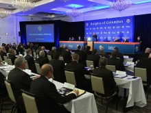 Archbishop William Lori, Supreme Chaplain of the Knights of Columbus.